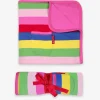 Organic Girly Stripe Blanket