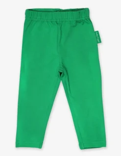 Organic Green Basic Leggings