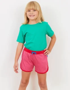 Organic Green Basic Short-Sleeved T-Shirt