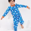 Organic Halloween Print Pyjamas