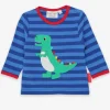 Organic Happy Green T-REX Applique T-Shirt