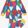 Organic Heart Print Pyjamas