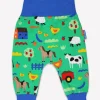 Organic Hillside Print Yoga Pants