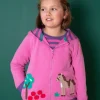 Organic Horse Applique Hoodie