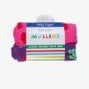 Organic Horse Print Muslin 2-Pack
