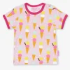 Organic Ice Cream Print T-Shirt