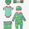 Organic Kitten Print Baby Bundle