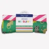 Organic Kitten Print Muslin 2-Pack