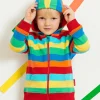 Organic Multi Stripe Hoodie