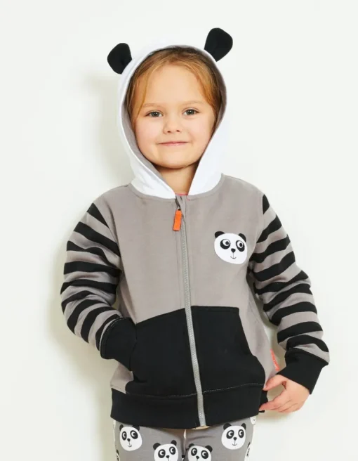Organic Panda Hoodie