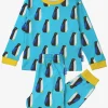 Organic Penguin Print Pyjamas