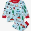 Organic Penguin's Christmas Print Adult Pyjamas
