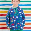 Organic Playtime Mix-Up Print Cosy Fleece Sweatshirt