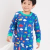 Organic Playtime Mix-Up Print Pyjamas