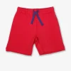 Organic Red Shorts