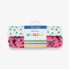 Organic Robin 2-Pack Print Muslins