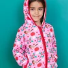 Organic Robin Print Fleece Hoodie
