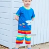 Organic Shark Applique T-Shirt