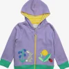 Organic Spring Applique Hoodie