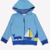 Organic St Ives Applique Hoodie