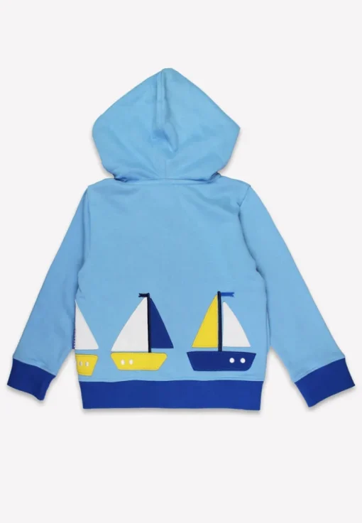 Organic St Ives Applique Hoodie
