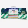 Organic Tonal Dinosaur Muslin 2-Pack