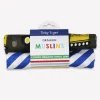 Organic Transport Print Muslin 2-Pack