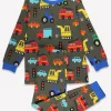 Organic Transport Print Pyjamas