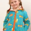 Organic Wild Cats Fleece Hoodie