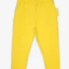 Organic Yellow Basic Leggings
