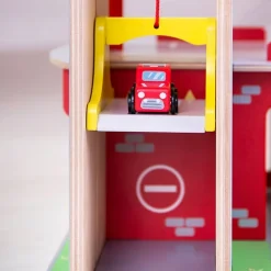 Park & Play Toy Garage