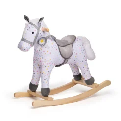 Patterned Rocking Horse