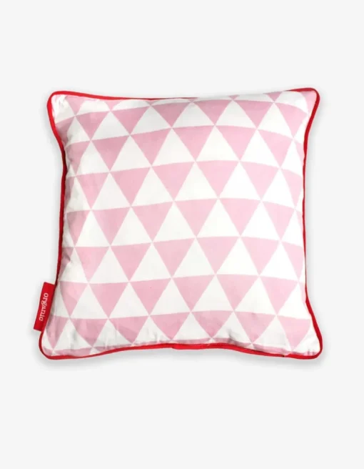 Pink Apple Cushion Cover