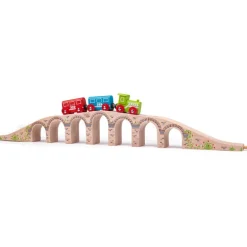 Railway Viaduct - Wooden Train Accessory