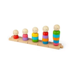 Rainbow Family - Wooden Toy