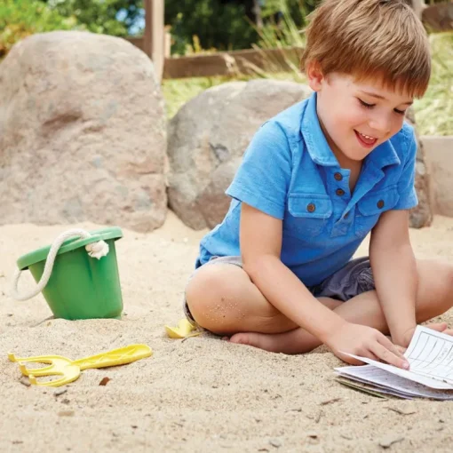 Sand Play Set (Green)