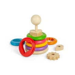 Secret Shape Stacker - Montessori Toy