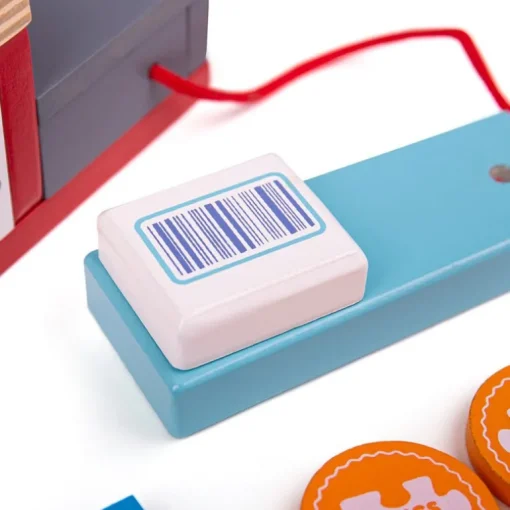 Shop Till With Scanner