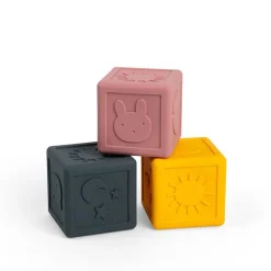 Silicone Sensory Cubes