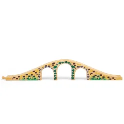 Three Arch Bridge - Wooden Train Toy Accessory