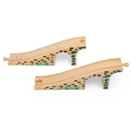 Three Arch Bridge - Wooden Train Toy Accessory
