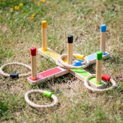 Wooden Quoits Game