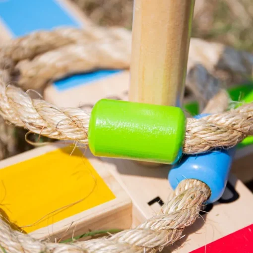 Wooden Quoits Game