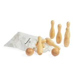 10 Pin Wooden Bowling Set