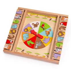 Animal Shut the Box Game