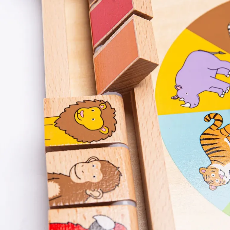 Animal Shut the Box Game