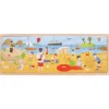 At the Seaside Puzzle - Wooden