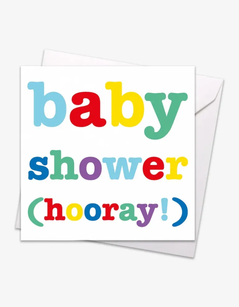 Baby Shower Card