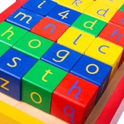 Babywalker With ABC Blocks