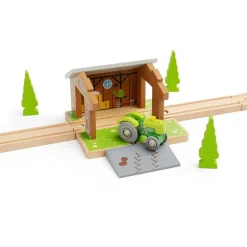 Barnyard - Train Tunnel Wooden Toy